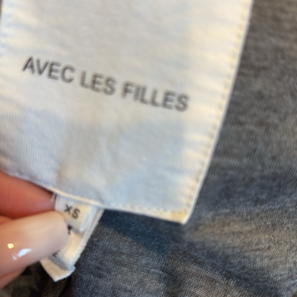 Avec Les Filles Plaid Faux Shearling Trucker Jacket XS Teddy Sherpa Oversized - Picture 12 of 12